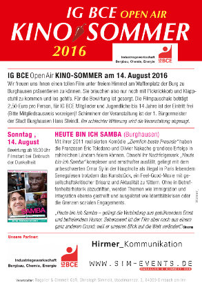 Kino Tage Burghausen 2016